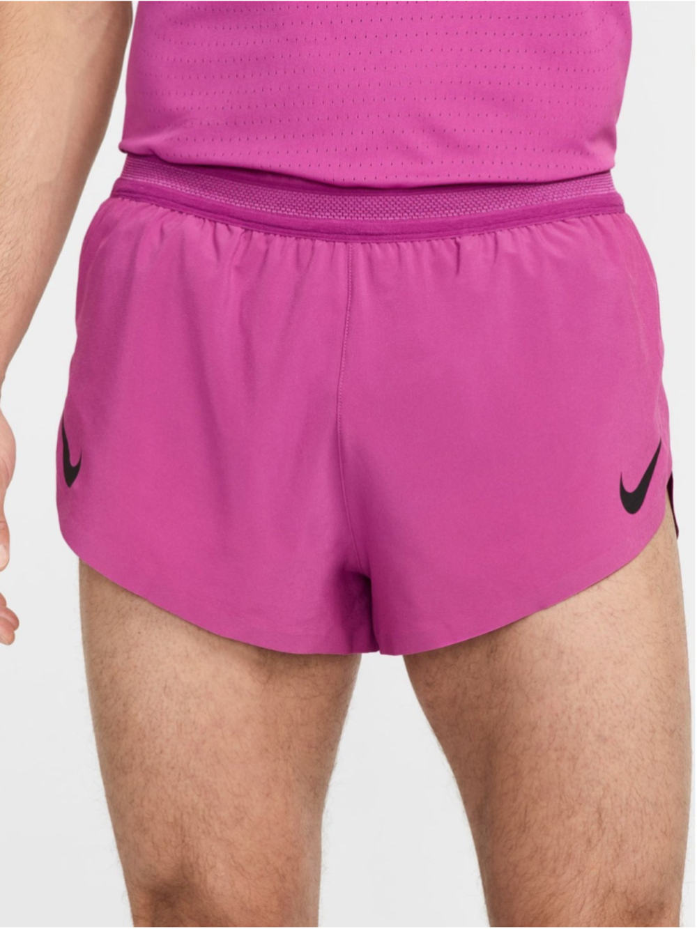 Nike Racing Running Dri-fit ADV Shorts Men's M NWT $90 2" FN3349-518 Fuschia